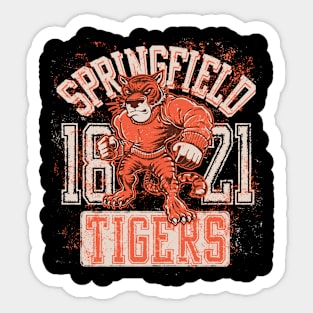 Tigers Sticker